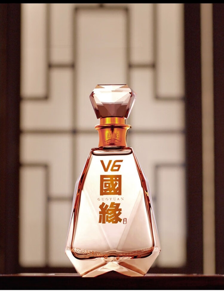 今世缘 国缘v6 49度500ml 柔雅型白酒 单瓶装【图片 价格 品牌 报价】