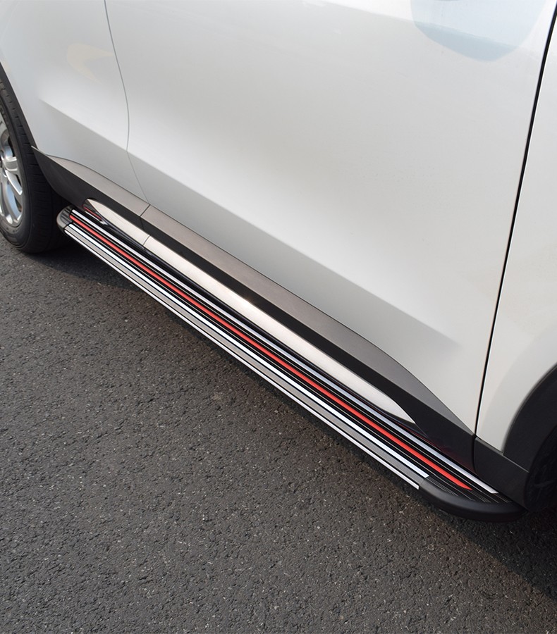 适用于汽车脚踏板越野车迎宾上车侧踏板卓锐红三代哈弗h6二代h6脚踏板