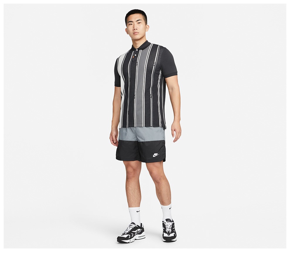 耐克 男子梭织短裤 nike sportswear sport essential dm6832-010 xxl