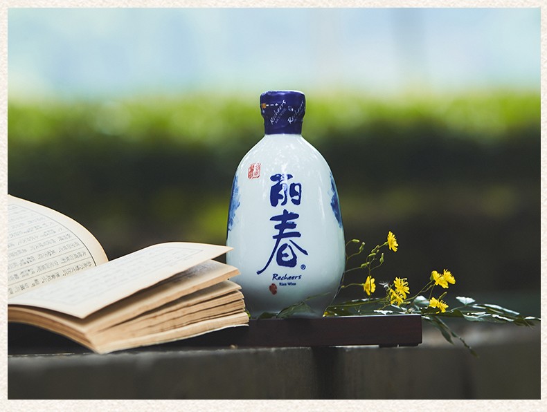 塔牌绍兴黄酒 丽春干型酒 375ml*6瓶整箱 糯米黄酒花雕酒 手工黄酒