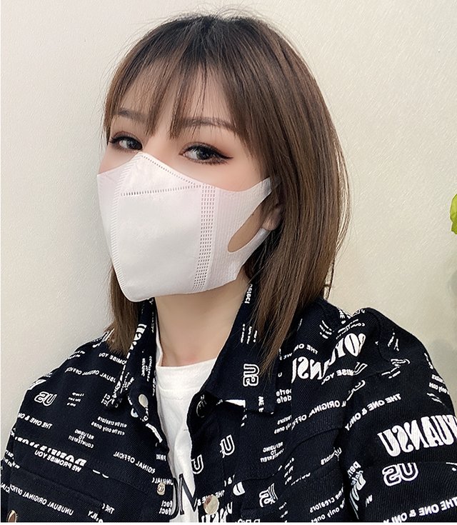 芊羽3d立体防尘一次性口罩女夏季防晒夏季轻薄透气宽带口罩不勒耳显