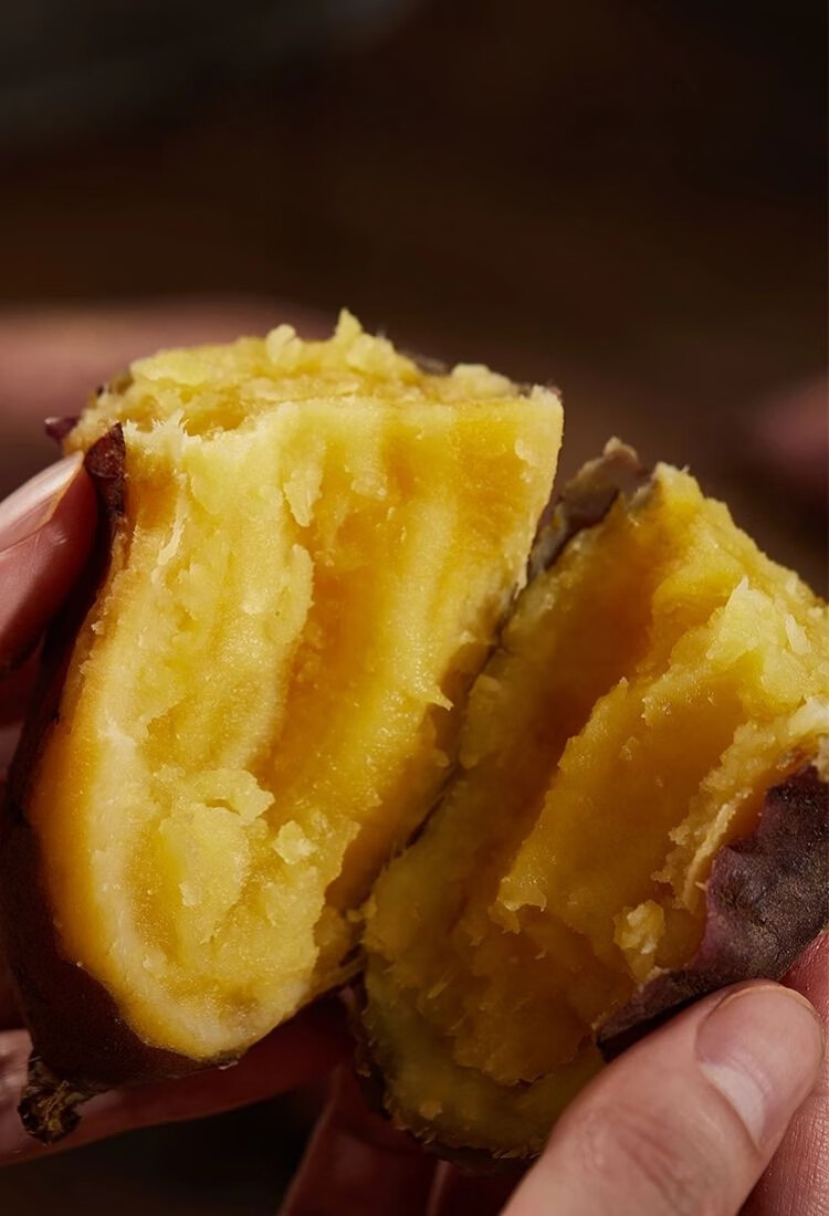 味蕾乐 日本进口品种鸣门金时红薯(jd顺丰快递)新鲜烤板栗蒸地瓜海南