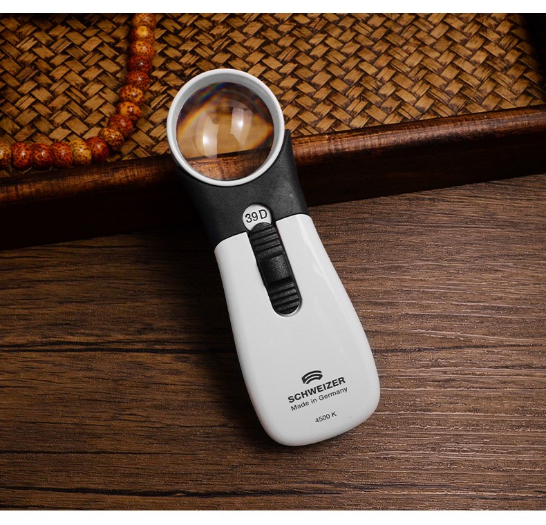 官方直售视维德放大镜schweizer雅视系列带led灯德国制造原装进口男女