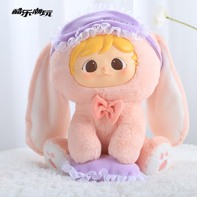 reese瑞希二代闹觉系列可爱毛绒手办潮玩摆件 中国娃娃限定款【图片