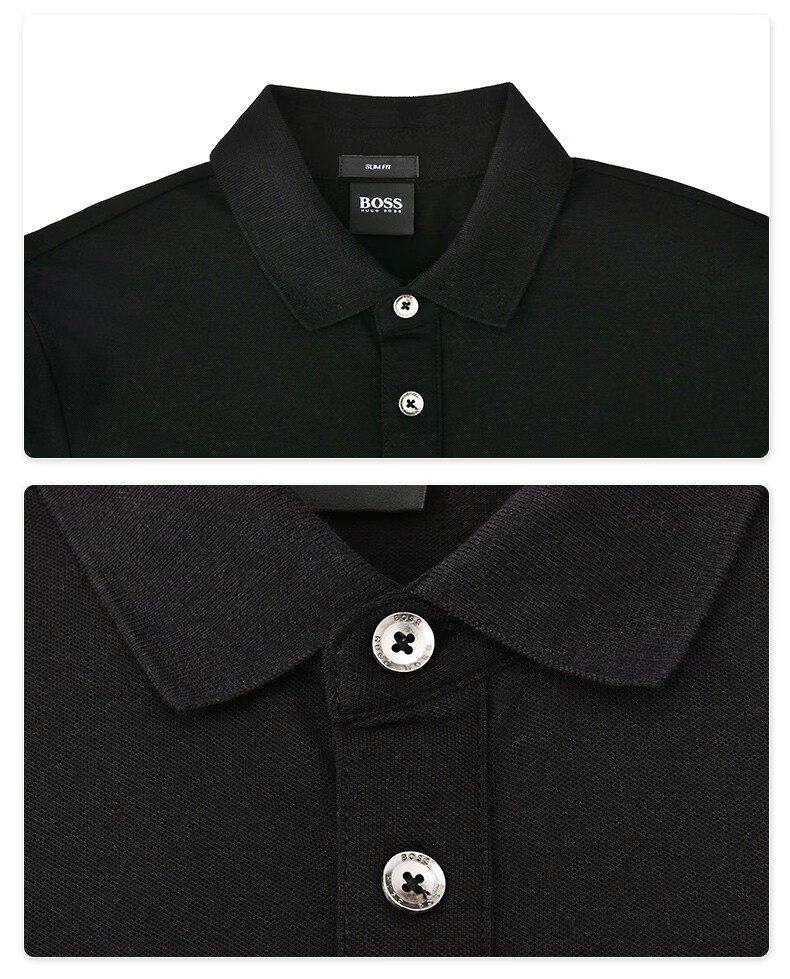 boss hugo boss 博斯男装t恤奢侈品男士夏季服饰休闲商务短袖polo衫 m