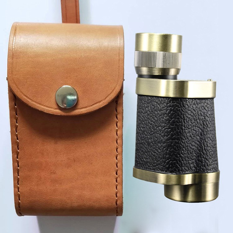 c-shark 军工62式单筒望远镜高倍高清微光夜视便携测距8x30复古军规