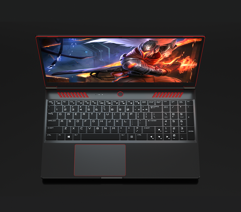 轻薄款八核超级笔记本电脑电竞办公快速者 酷睿i7六核 gtx1650独显4g