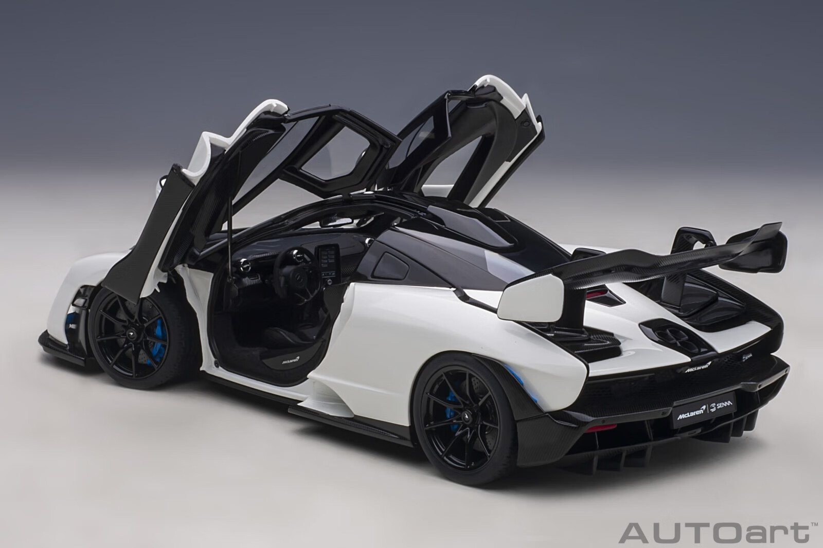 autoart奥拓 1:18 迈凯伦 塞纳 mclaren senna 汽车模型车模跑车 收藏