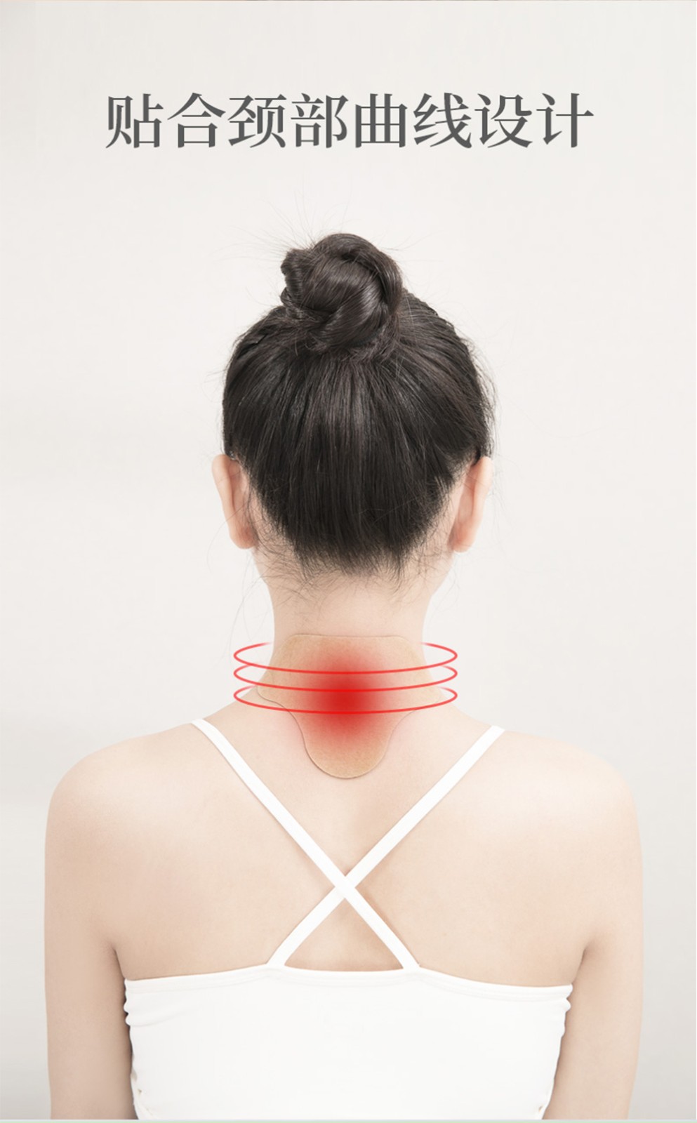 宛中 富贵包消除贴 疏通鼓包淤堵落枕拉伤颈椎压迫颈椎不适 20片@@ 20