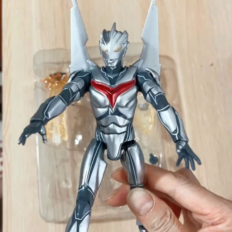 新款诺亚奥特曼手办act闪耀黑暗特利迦shf关节超可动奈克瑟斯进化act