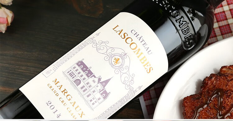 法国原瓶进口红酒力士金酒庄红葡萄酒750ml力士金2013年