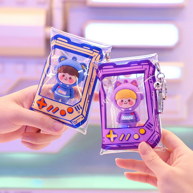 我们去冒险吧盲袋盲盒生日礼物手办盲盒儿童玩具女孩福袋盲袋扭蛋摆件