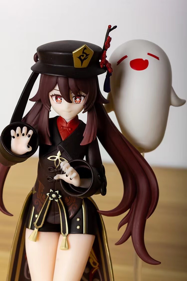 羽凡鸟原神胡桃可莉手办周边动漫游戏人偶雷电将军刻晴米哈游周边模型