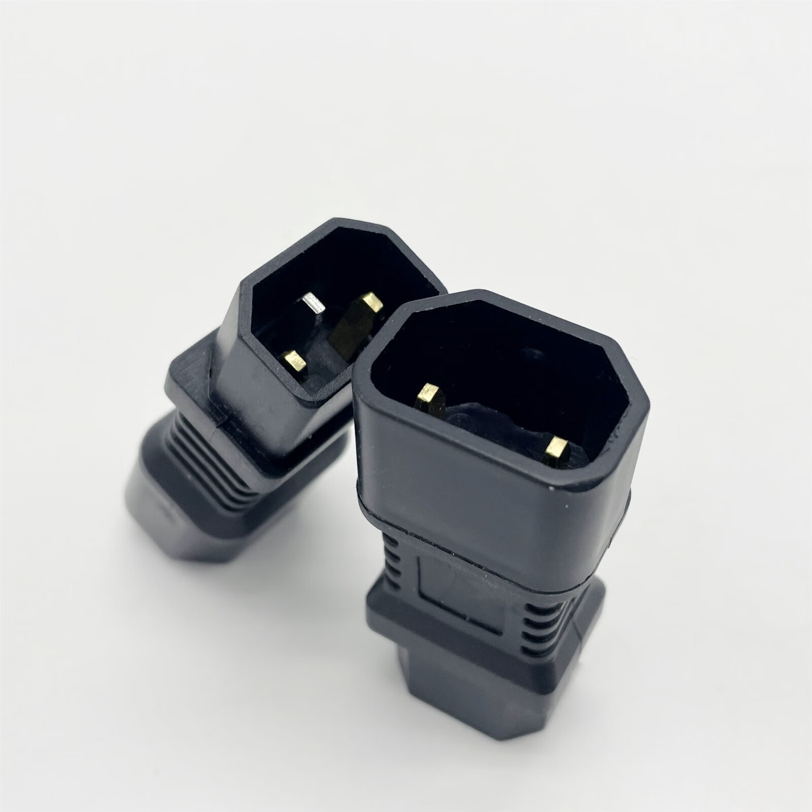 电动车转接头爱玛新国标小刀新大洲充电器转换头电动车充电桩充电站