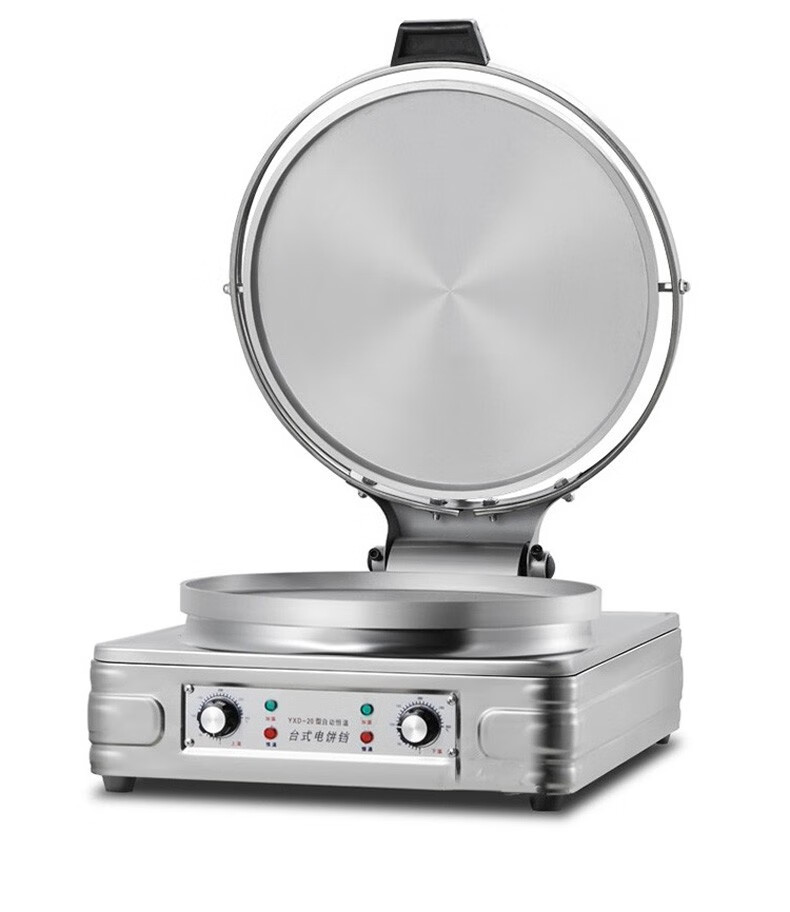 纳丽雅新款台式电饼铛商用双面加热烙饼机烤饼酱香饼煎饼千层饼机电饼