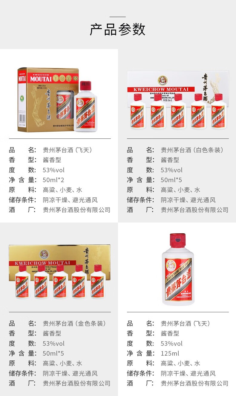 茅·台晟藏老酒贵州酒 53度飞天 酱香型白酒 1.