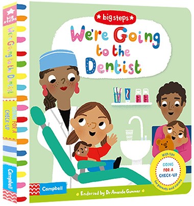 big steps系列 were going to the dentist 大步向前 看牙医 英文