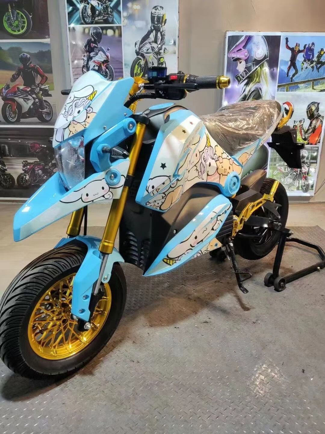 小猴子电摩电动摩托车电瓶72v96v小电猴子大功率跑车m3m5改装 二号电