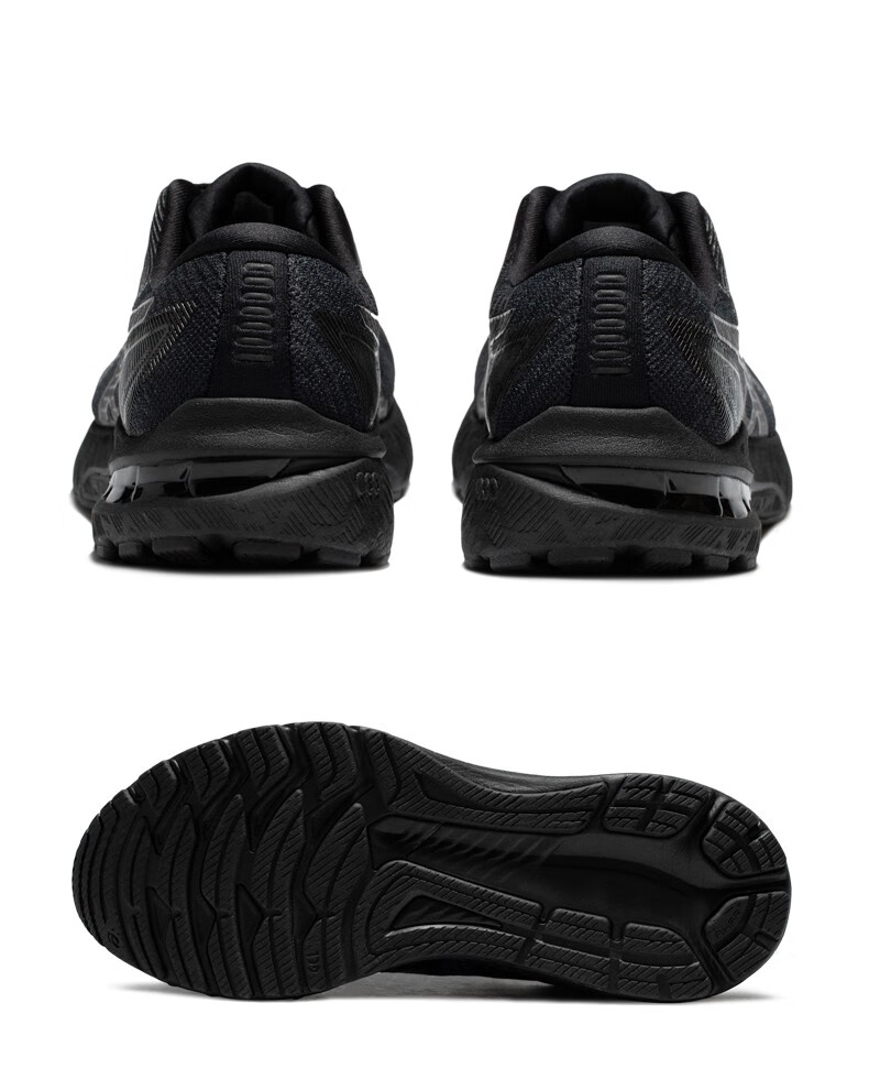 asics亚瑟士男鞋舒适透气跑鞋稳定支撑耐磨运动鞋gt200010黑色46