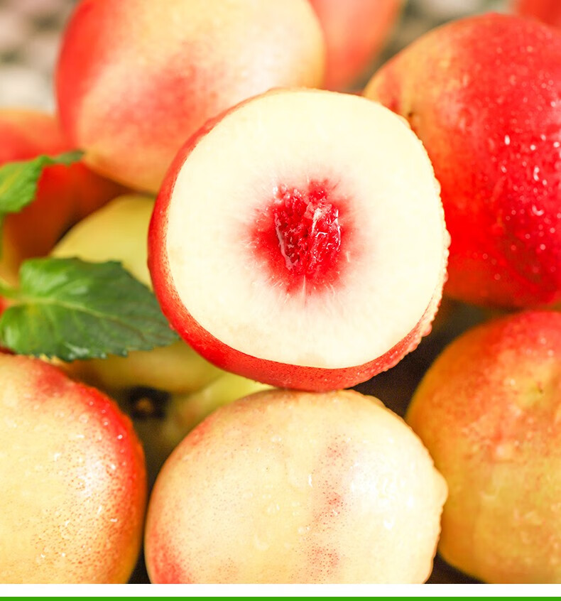 新疆珍珠枣油桃 当季新鲜枣蜜桃枣味珍珠油桃 精选5斤装【图片 价格 