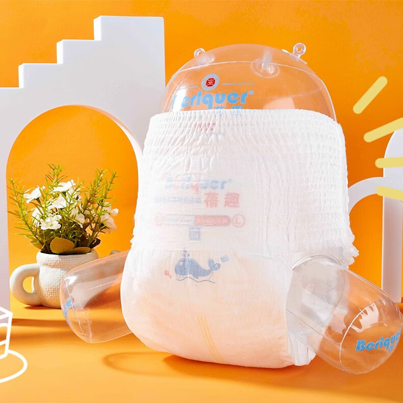 蓓趣童年医护级尿不湿超薄透气倍趣医护级拉拉裤趣蓓纸尿裤正品 纸尿