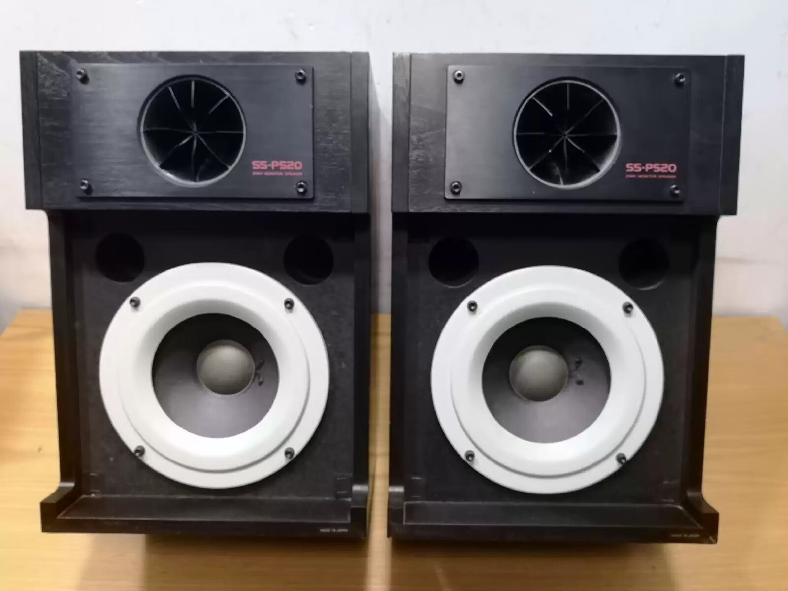 日本索尼ss-p520经典发烧监听音箱 二手音箱(8新)【图片 价格 品牌