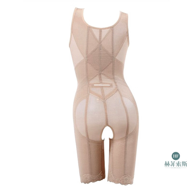 赫菲索斯品牌塑身衣连体薄款产后收腹束腰束身连体衣修紧身塑形雕体