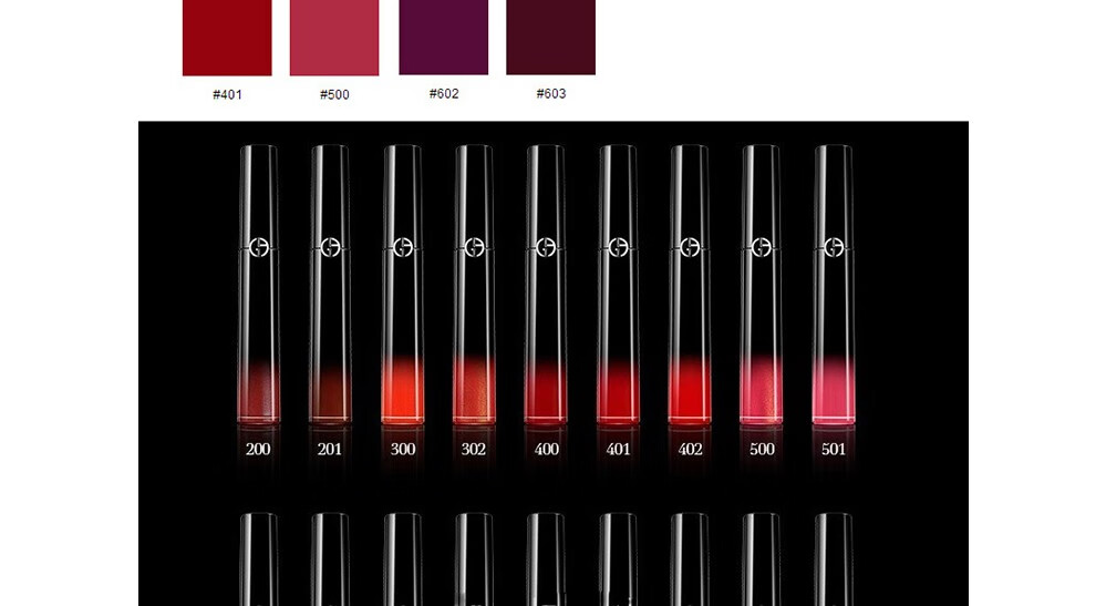 阿玛尼(giorgio armani)黑管唇釉6.
