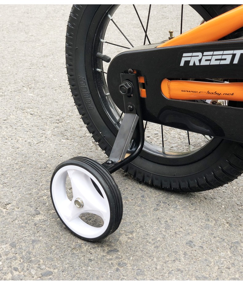 儿童自行车辅助轮141620寸童车通用配件小孩后轮护轮平衡小轮子18寸