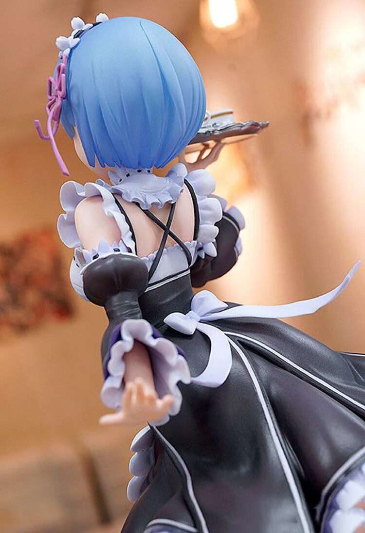 从零开始的异世界生活雷姆拉姆二次元动漫女仆装拉姆蕾姆手办摆件摆件