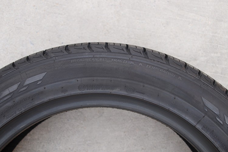 锦湖轮胎 225/55r19 原厂配套哈弗h6/道奇酷威/适配奇骏/马自达cx4