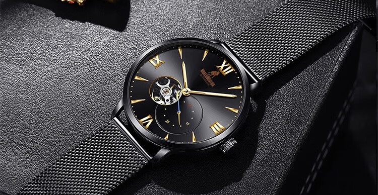 保罗贵族(baoluoguizu) 保罗贵族系列【典雅】男士高端腕表bl8995 间