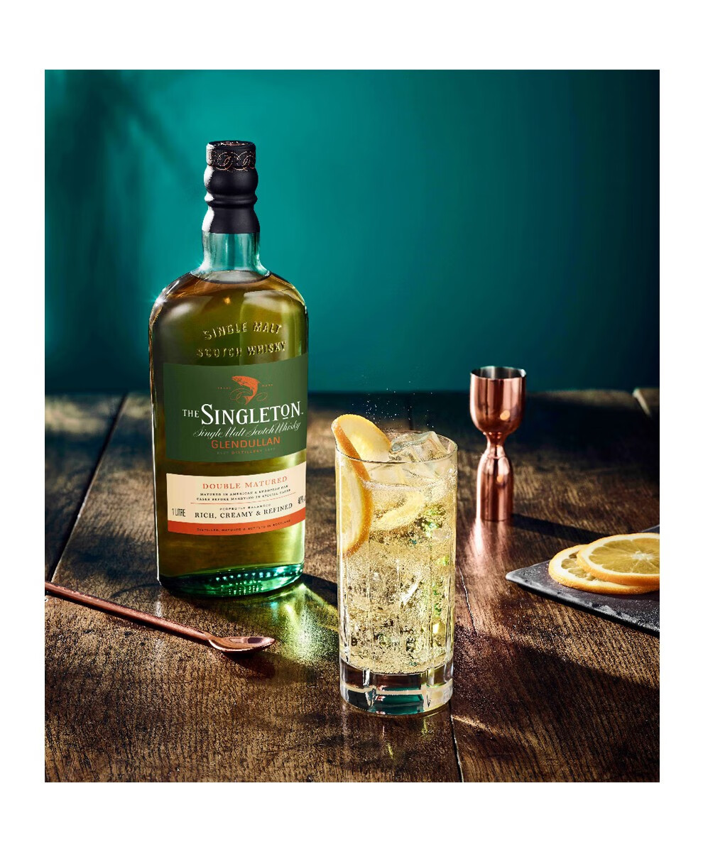 自营配送广州保税仓速发苏格登singleton单一麦芽苏格兰威士忌进口