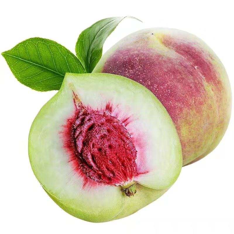 山东新鲜桃子水果冬桃脆甜离核冬雪蜜桃 3斤【图片 价格 品牌 报价】