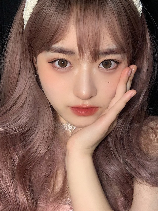 5mm大直径美瞳彩色隐形眼镜韩国icodi工厂进口2片 霓虹 650【图片