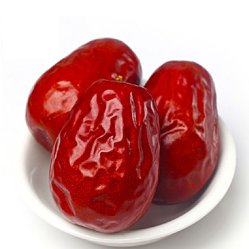 沙漠客新疆雪枣500g四星大枣子红枣仁新疆特产干果和田雪枣煮粥骏枣原