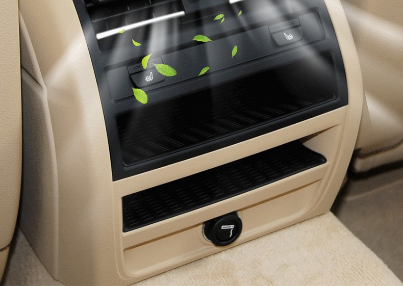 驹傲适用宝马5系空调出风口520li523i525530li中间后排风口总成配件