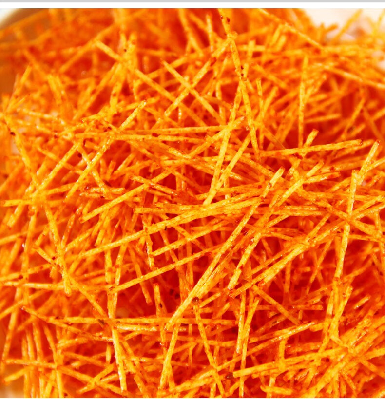 顾湘香辣丝辣动力童年经典入口即化细丝状老式辣条90后儿时怀旧小时候