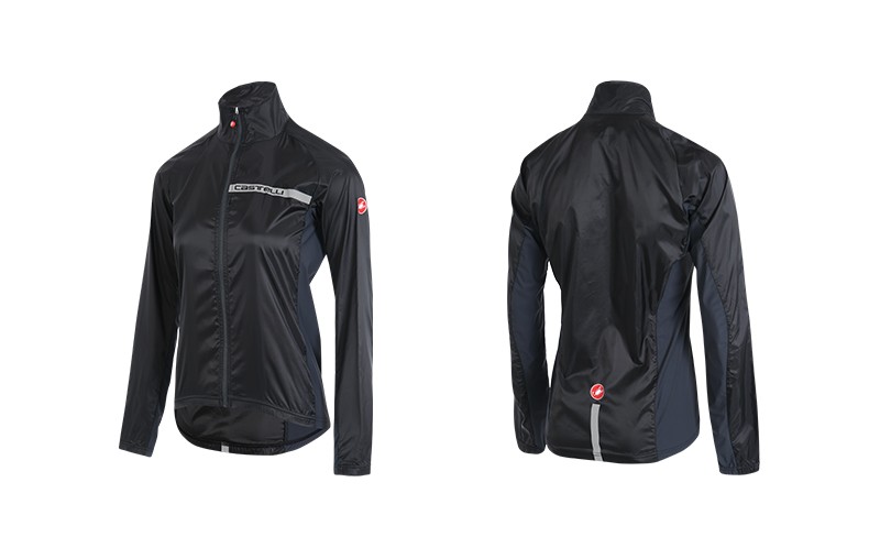 蝎子castelli四季骑行服女长袖防晒风衣外套人体工学剪裁4521529 870