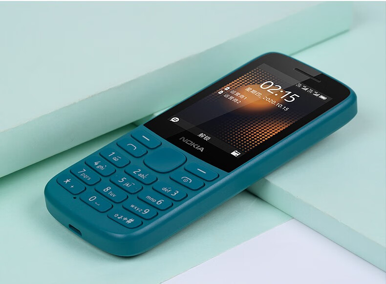 nokia诺基亚215 4g全网通 支付版双卡双待超长待机声音大 老人机 备用