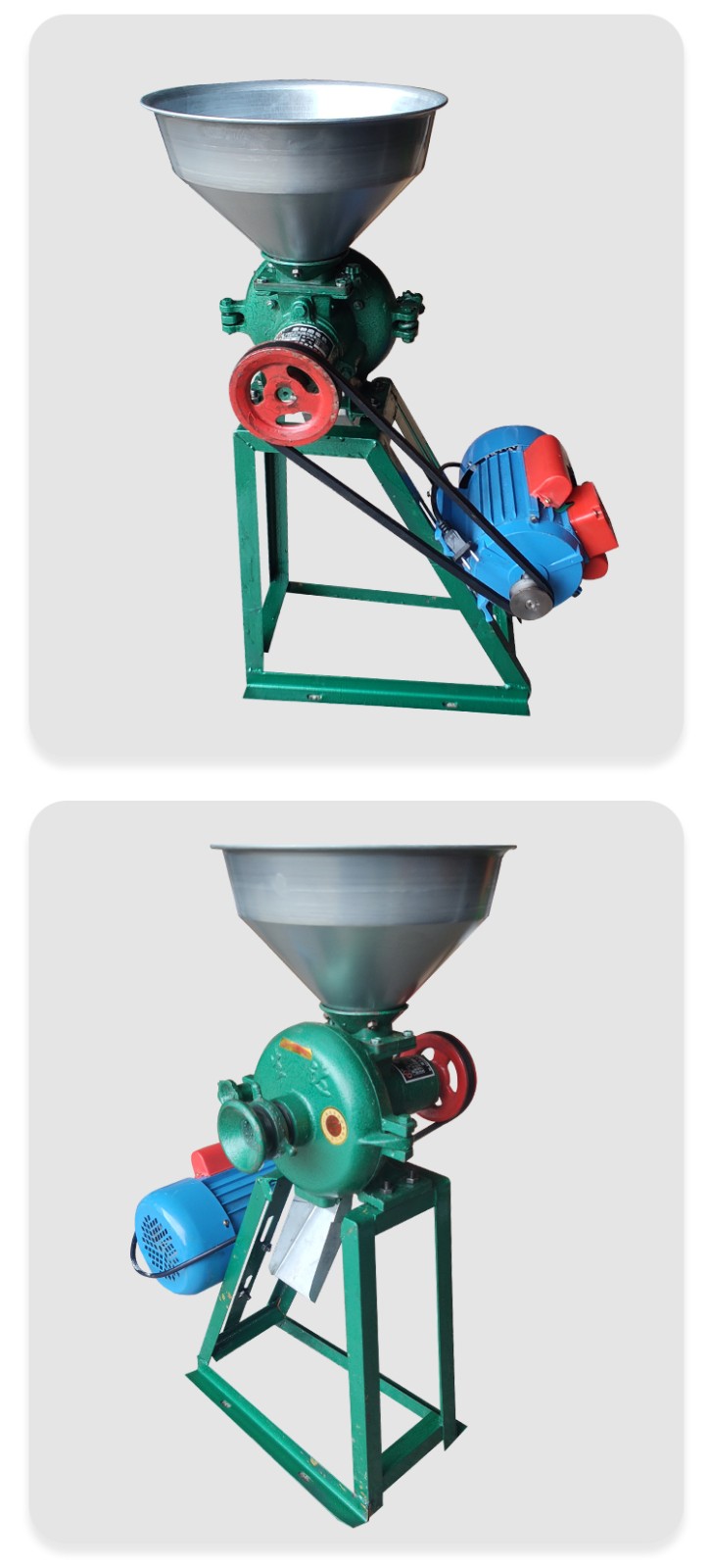 磨粉机干湿两用玉米粉碎机家用大米黄豆磨浆机五谷杂粮研磨机商用150