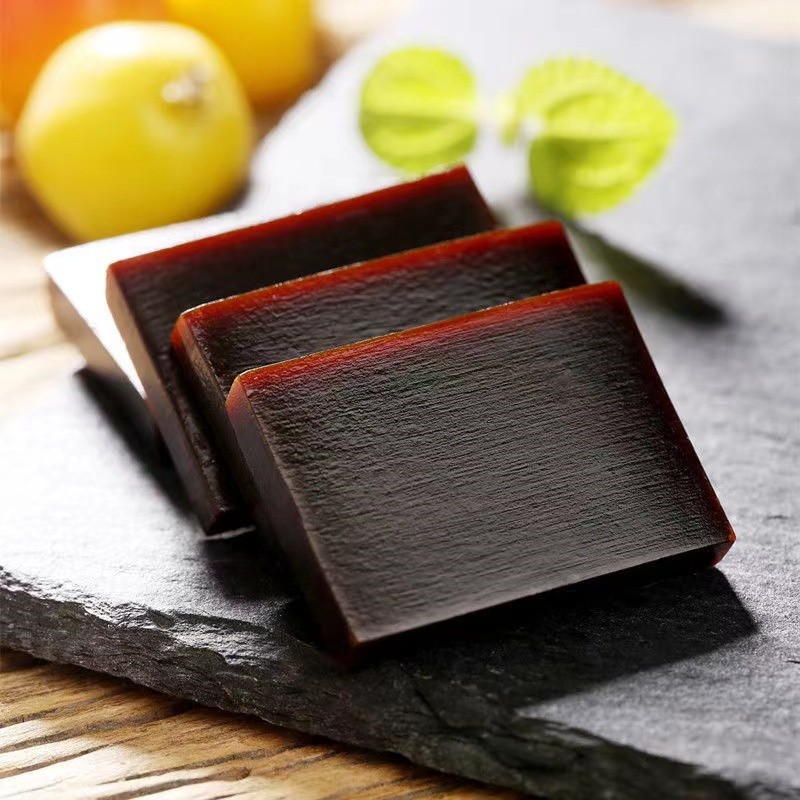 鹿胶鹿胶块正宗鹿胶250克铁盒装食用鹿角有龟胶阿胶 鹿胶块【250克】