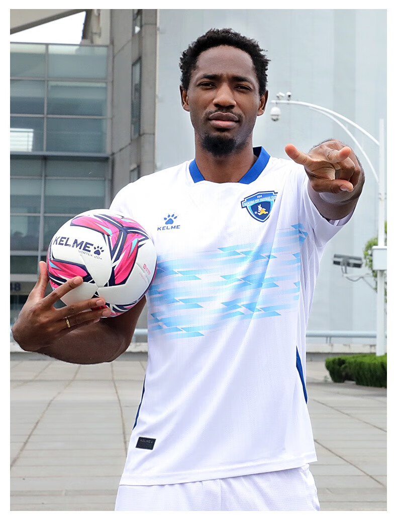 卡尔美22-23赛季中甲职业联赛南京城市足球俱乐部足球服球员版球衣