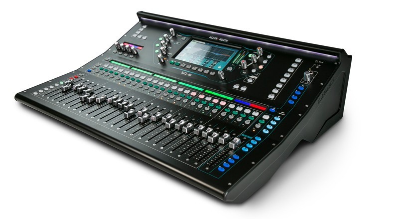 kl艾伦allenheathsq5sq7sq6sq7调音台艾伦赫赛调音台舞台演出多功能厅