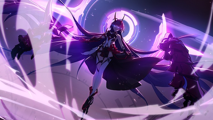 神孩子崩坏3 雷电芽衣雷之律者 罪人挽歌标配版动漫游戏周边七夕情人