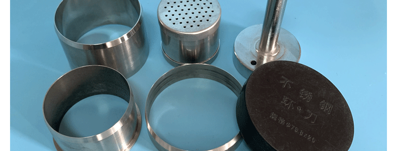 环刀取土一套取土器取样器立方环刀手柄土壤铝盒渗透环刀测水分皿留样