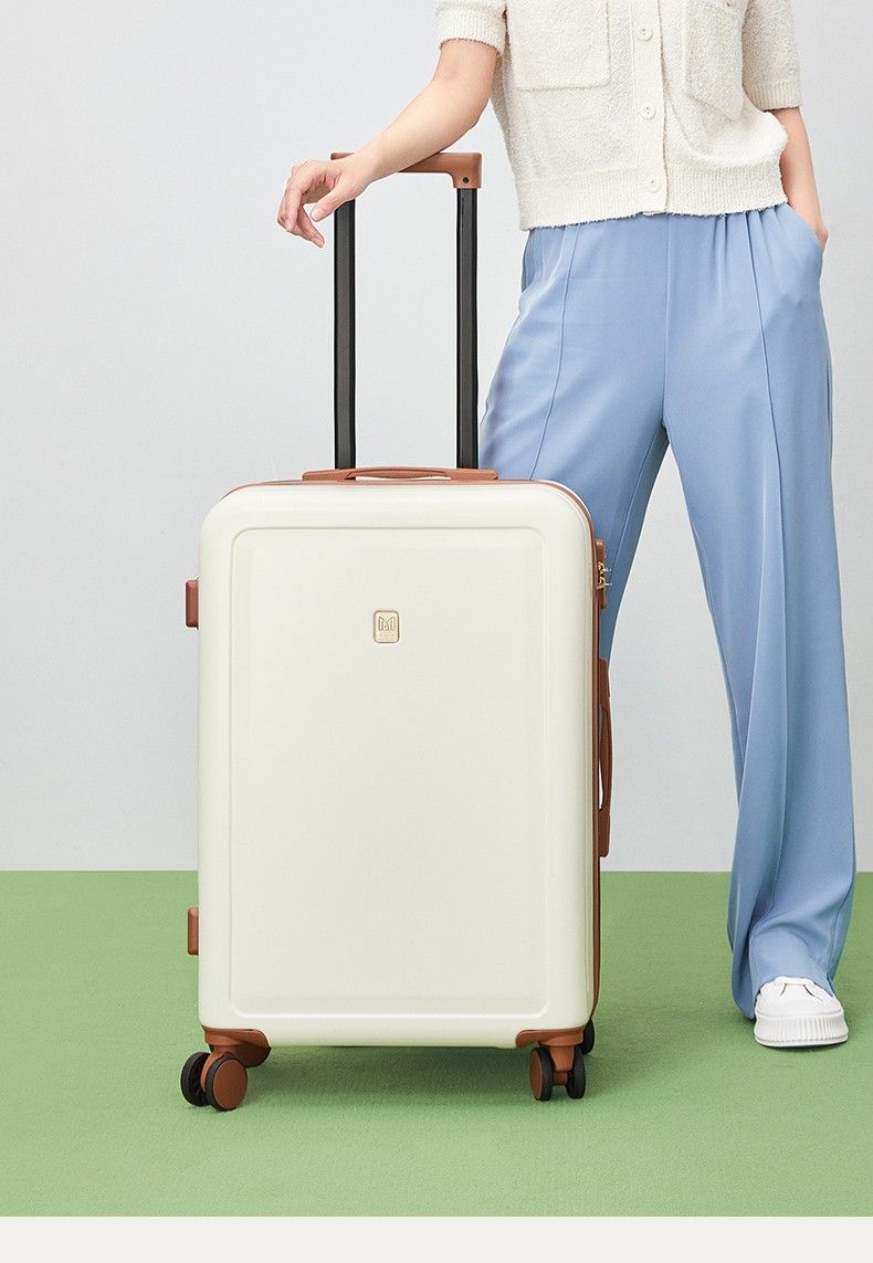 稻草人行李箱男女万向轮拉杆箱高颜值潮流学生密码箱旅行箱出差皮箱子