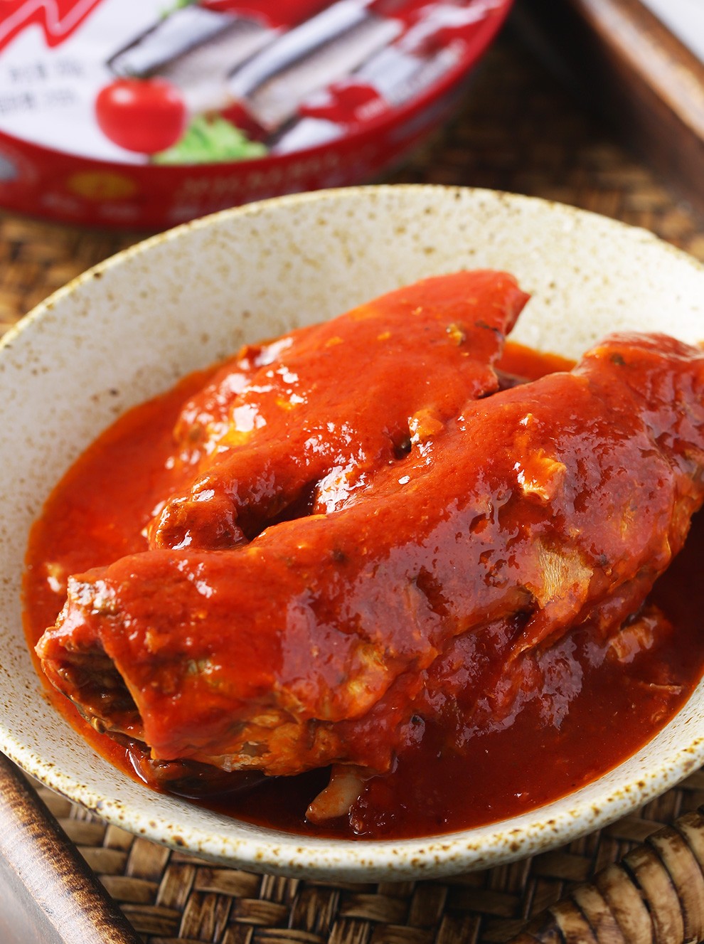 红塔茄汁鱼罐头茄汁鲭鱼罐头397g4罐