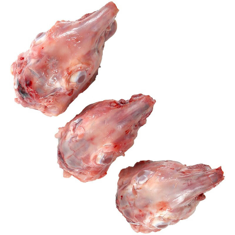 兔头 新鲜兔子头 生兔头 生鲜兔肉 兔脑壳 8斤【图片 价格 品牌 报价