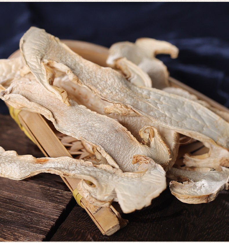 智田喜 雅江松茸干片 山珍干货 袋装 松茸干片 50g实惠装【图片 价格